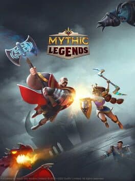 Mythic Legends cover art