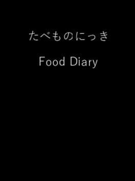 Food Diary cover art