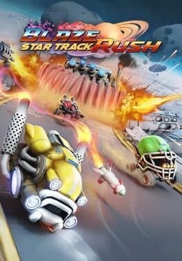 BlazeRush: Star Track cover art
