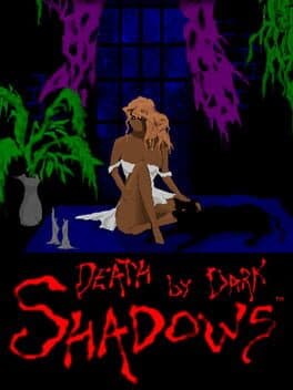 Death by Dark Shadows cover art