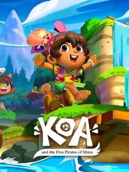 Koa and the Five Pirates of Mara cover art