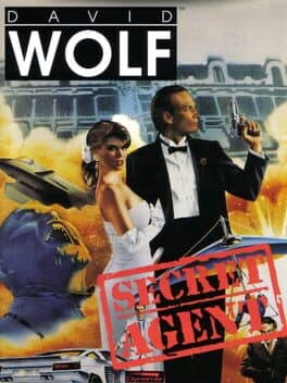 David Wolf: Secret Agent cover art