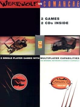 Werewolf vs. Comanche 2.0 cover art