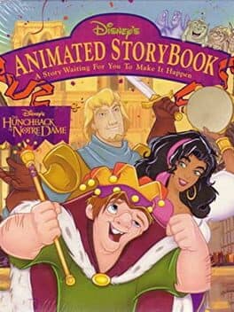 Disney's Animated Storybook: The Hunchback of Notre Dame cover art