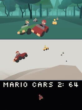 Mario Cars 2: 64 cover art