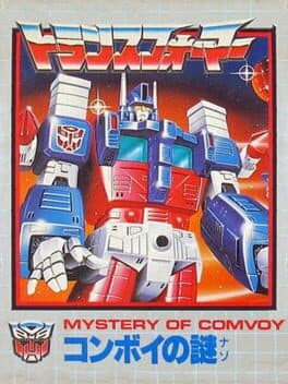 Transformers: Mystery of Comvoy cover art