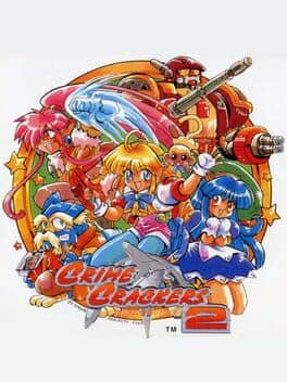 Crime Crackers 2 cover art