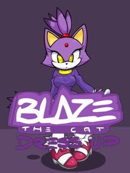 Blaze the Cat Dress Up cover art