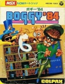 Boggy '84 cover art