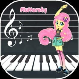 Fluttershy Piano Tiles cover art