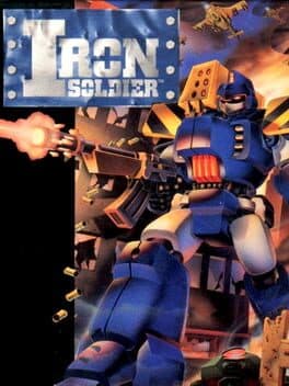 Iron Soldier cover art