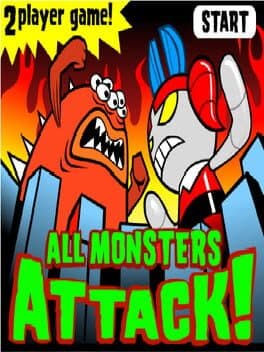 All Monsters Attack! cover art