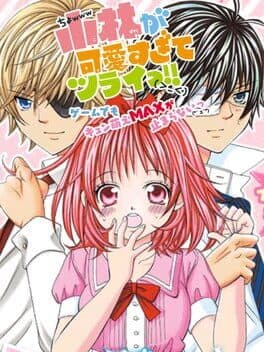 Kobayashi ga Kawai Sugite Tsurai!! Game Demo Kyun Moe Max ga Tomaranai cover art