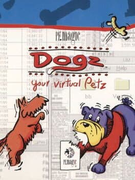 Dogz: Your Virtual Petz cover art