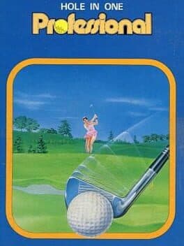 Hole in One Professional cover art