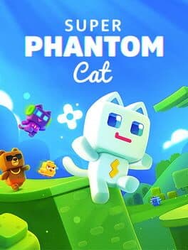 Super Phantom Cat cover art