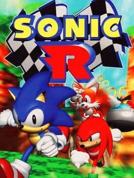Sonic R cover art