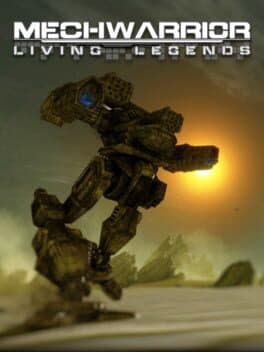 MechWarrior: Living Legends cover art