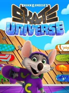 Chuck E. Cheese: Skate Universe cover art