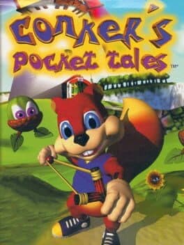 Conker's Pocket Tales cover art