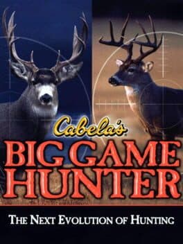 Cabela's Big Game Hunter cover art