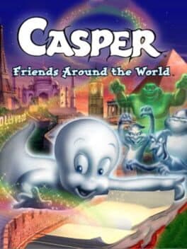 Casper: Friends Around the World cover art
