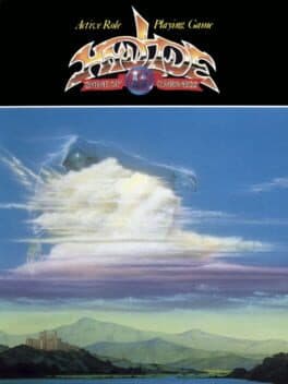 Hydlide II: Shine of Darkness cover art