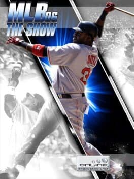 MLB 06: The Show cover art