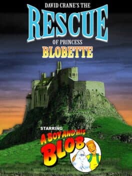 David Crane's The Rescue of Princess Blobette cover art