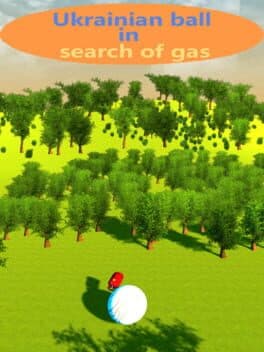 Ukrainian ball in search of gas cover art