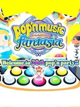 Pop'n Music Fantasia cover art