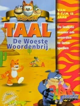 RedCat: De Woeste Woordenbrij cover art