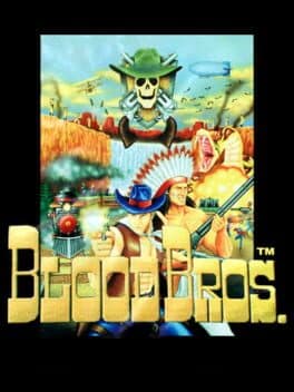 Blood Bros. cover art