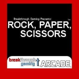 Rock Paper Scissors: Breakthrough Gaming Arcade cover art