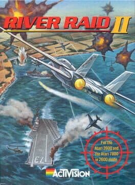 River Raid II cover art