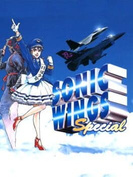 Sonic Wings Special cover art