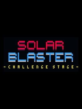 Solar Blaster: Challenge Stage cover art