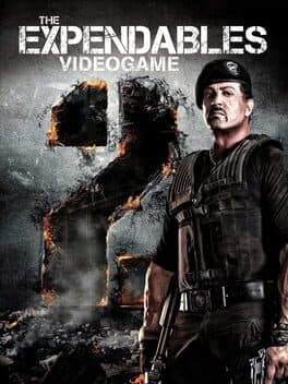 The Expendables 2: The Videogame cover art