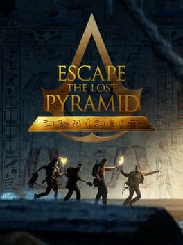 Escape the Lost Pyramid cover art