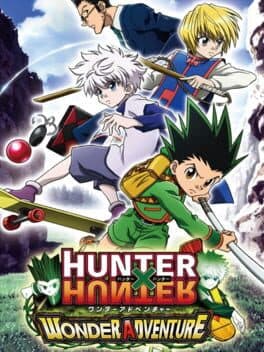 Hunter X Hunter: Wonder Adventure cover art