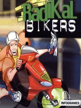 Radikal Bikers cover art