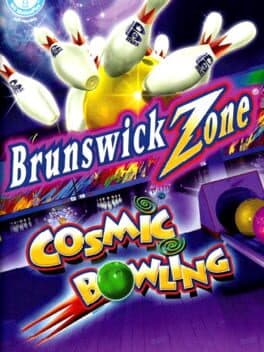 Brunswick Zone Cosmic Bowling cover art
