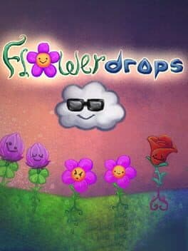 Flowerdrops cover art