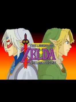 The Legend of Zelda: Oni Link Begins cover art