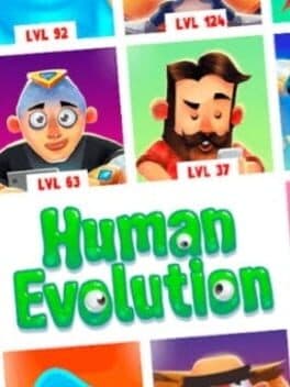Human Evolution Clicker Game: Rise of Mankind cover art