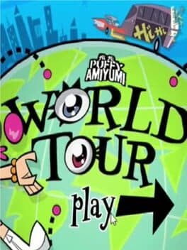 Hi Hi Puffy AmiYumi: World Tour cover art