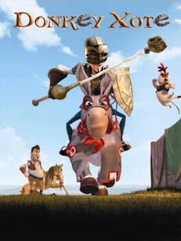 Donkey Xote cover art