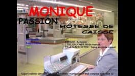 Monique: Passion Hôtesse de Caisse cover art