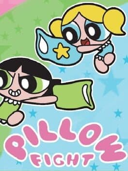 Powerpuff Girls: Pillow Fight cover art