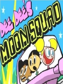 Dexter's Lab: Dee Dee's Moon Squad cover art